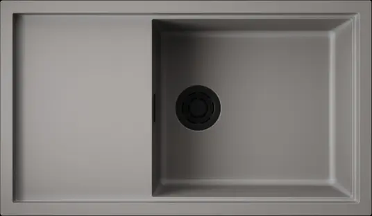 Кухонная мойка OMOIKIRI Sintesi 86-GR Artceramic/Leningrad grey фото 1