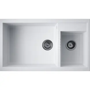 Кухонная мойка OMOIKIRI TEDORI 86-2-LB-WH (арт. 4993935) фото 3