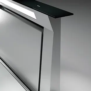 Вытяжка Falmec DOWNDRAFT GLASS BLACK 120 (без мотора) фото 2