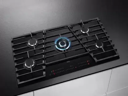 Газовая панель AEG HVB95450IB Газовая панель AEG HVB95450IB