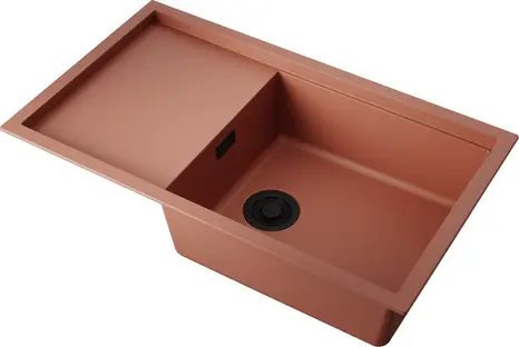 Кухонная мойка OMOIKIRI Sintesi 86-CN Artceramic/canyon фото 2