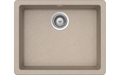 Мойка SCHOCK  Quadro 60 (N-100) Cristalite 550x430 (подстольный монтаж) саббиа