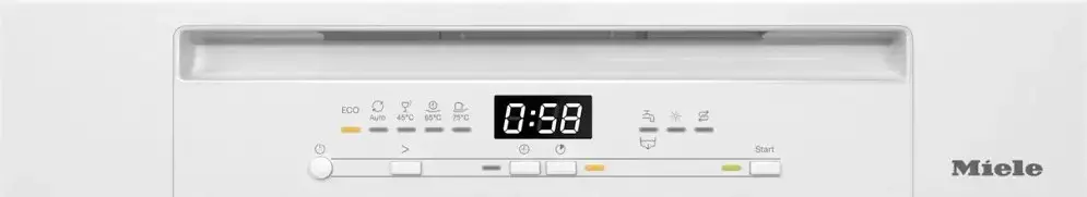 Встраиваемая посудомоечная машина Miele G 5310 SCi Active Plus белый фото 3