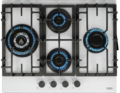 Газовая панель DeLonghi GABRIELLA 6GW BB фото 2