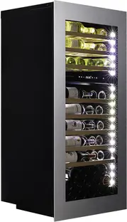 Винный холодильник Dunavox DAVG-72.185DSS.TO фото 2