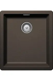 Мойка SCHOCK  Greenwich 45  Cristadur 406х456 (подстольный монтаж)бронза фото 1