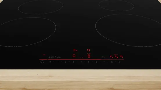 Индукционная стеклокерамич. панель Bosch PIE61RHB1E фото 3 Индукционная стеклокерамич. панель Bosch PIE61RHB1E фото 3