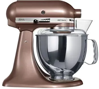 Миксер KitchenAid 5KSM150PSEAP фото 1 Миксер KitchenAid 5KSM150PSEAP фото 1