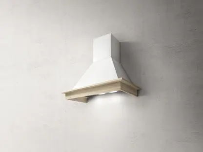 Вытяжка Elica ELICA DAISY WH/A/60 FRASSINO фото 1