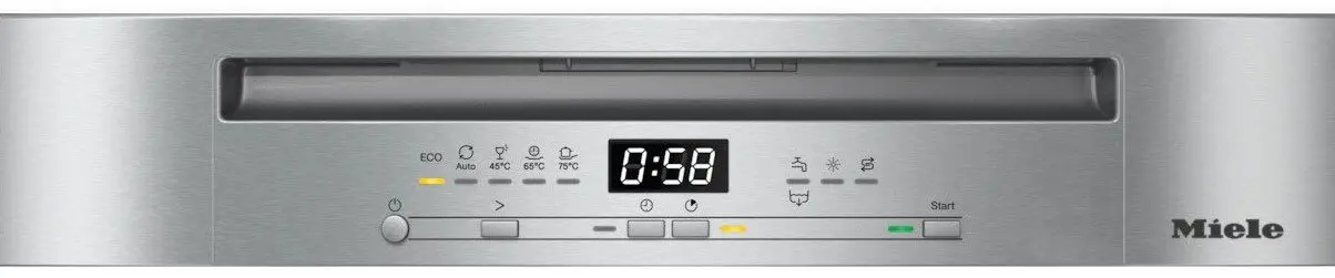 Встраиваемая посудомоечная машина Miele G 5310 SCi Active Plus сталь фото 3
