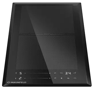 Индукционная стеклокерамич. панель MAUNFELD CVI292S2FBK LUX Inverter фото 2 Индукционная стеклокерамич. панель MAUNFELD CVI292S2FBK LUX Inverter фото 2