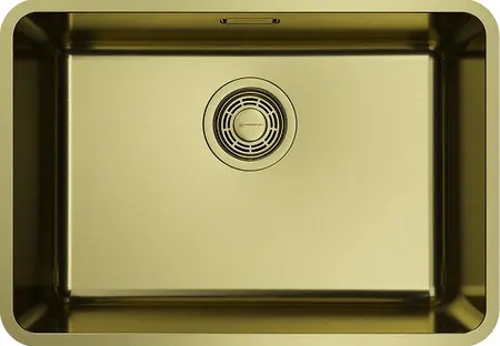 Кухонная мойка OMOIKIRI Omi 53-U/I-LG Ultra Mini нерж.сталь/светлое золото