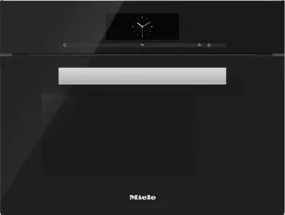Пароварка Miele DG6800 OBSW черный обсидиан фото 1
