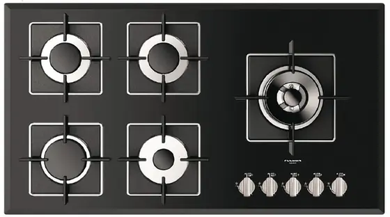 Газовая панель Fulgor Milano FCH 905 G DWK BK