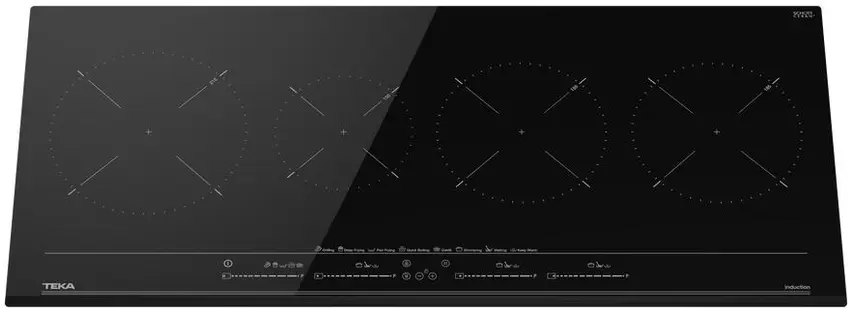 Индукционная стеклокерамич. панель Teka IZC 94620 MST BLACK фото 2