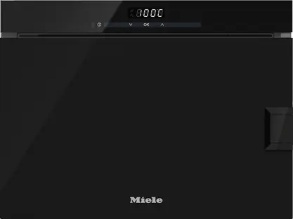 Отдельностоящая пароварка Miele DG6010 OBSW черный обсидиан фото 1