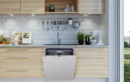 Встраиваемая посудомоечная машина DeLonghi DDW06F Basilia фото 3 Встраиваемая посудомоечная машина DeLonghi DDW06F Basilia фото 3