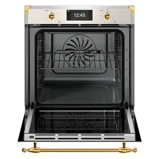 Духовой шкаф Bertazzoni F6011HERVPTAG Слоновая кость, золотой фото 2