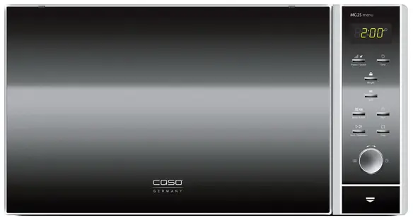 Микроволновая печь CASO MG 25 Menu Микроволновая печь CASO MG 25 Menu
