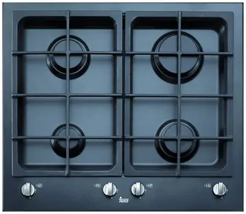 Газовая варочная панель Teka EW 60 4G AI AL CI BLACK NAT