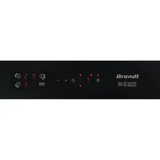 Индукционная стеклокерамич. панель Brandt BPI2638UB фото 3