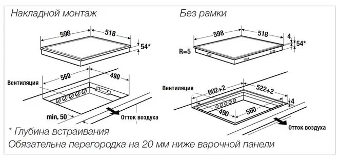 Индукционная варочная панель Kuppersbusch KI 6120.0 SE фото 2