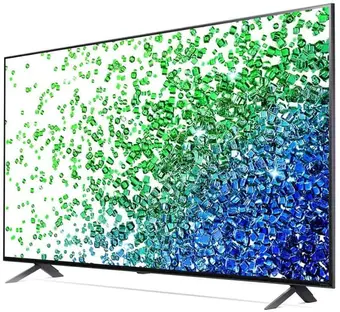 Телевизор LG  50" (127 см) 2021 черный LG 50NANO806PA фото 1