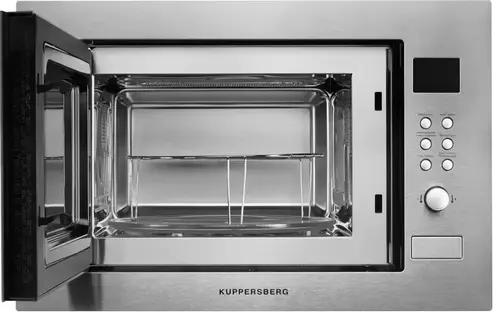 Встраиваемая микроволновая печь Kuppersberg HMW 635 X фото 3