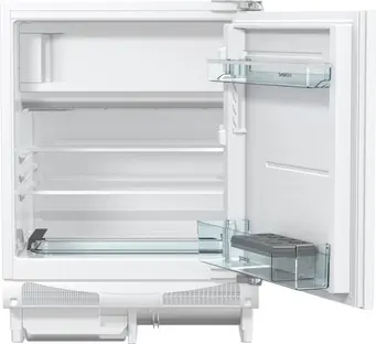 Встраиваемый однокамерный холодильник Gorenje RBIU 6091 AW