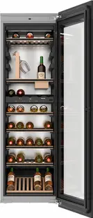 Винный холодильник Miele KWT 6722 iGS OBSW + набор сомелье WSS 6700 (177 см) фото 3