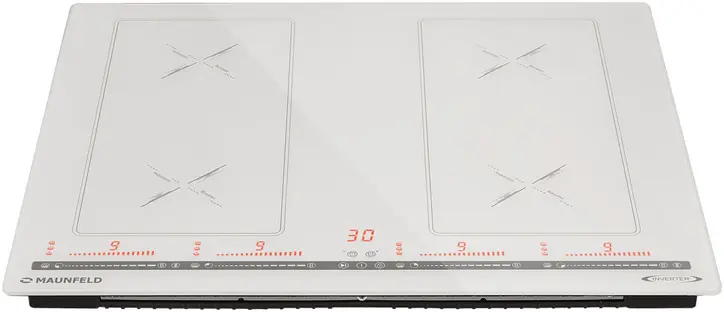 Индукционная варочная панель MAUNFELD CVI594SB2WHA Inverter фото 3