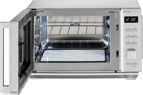 Микроволновая печь CASO MG 20 Cube Ceramic фото 3