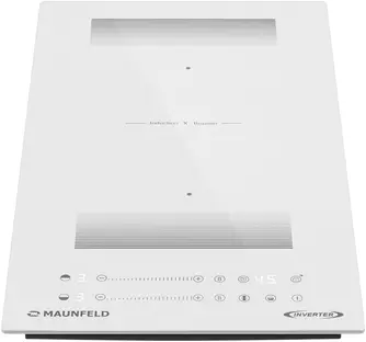 Индукционная варочная панель MAUNFELD CVI292S2FWHD Inverter фото 2