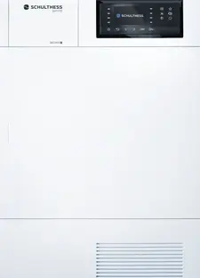 Сушильная машина Schulthess Spirit 650 white