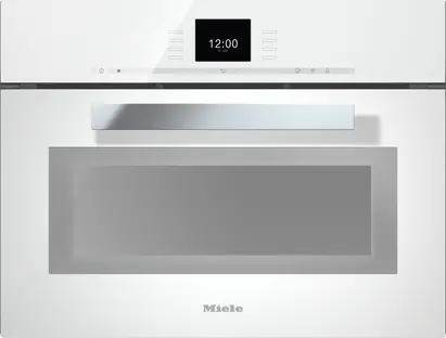 Пароварка Miele DGC6600 BRWS бриллиантовый белый фото 1