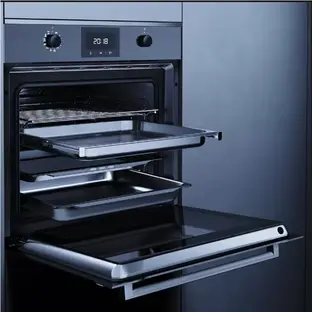 Духовой шкаф с паром Kuppersbusch BD 6340.0 S2 Black Chrome фото 2