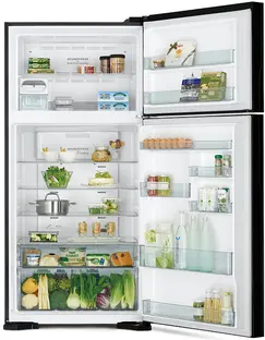 Холодильник HITACHI R-V 662 PU7 BBK фото 3 Холодильник HITACHI R-V 662 PU7 BBK фото 3