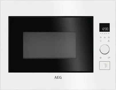 Встраиваемая микроволновая печь AEG MBE2658S-W фото 1