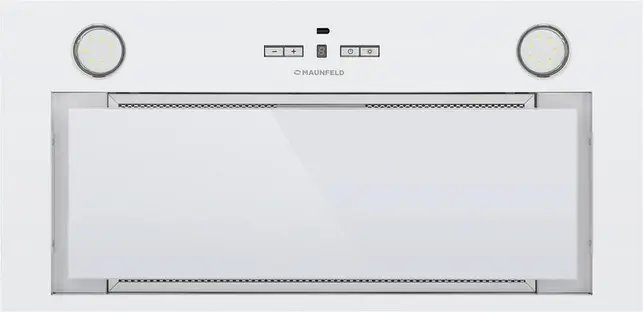 Кухонная вытяжка Maunfeld Fantasy 1000ST 60 White Glass фото 3