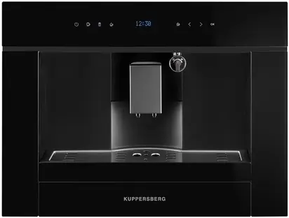 Встраиваемая кофемашина Kuppersberg KCM 182 Black фото 1