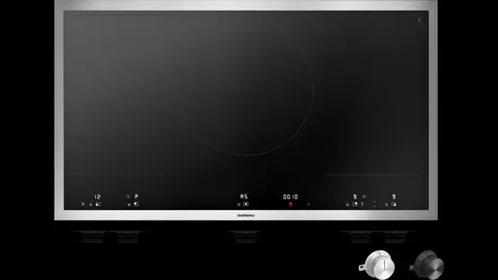 Индукционная стеклокерамич. панель Gaggenau VI492115 фото 1 Индукционная стеклокерамич. панель Gaggenau VI492115 фото 1