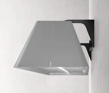 Пристенное крепление Elica для IKONA MAXXI/LIGHT чёрное KIT0175808 фото 3