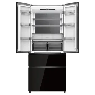 Холодильник Korting KNFF 80307 SI GN фото 2