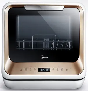 Отдельностоящая посудомоечная машина Midea MCFD 42900 G MINI Отдельностоящая посудомоечная машина Midea MCFD 42900 G MINI