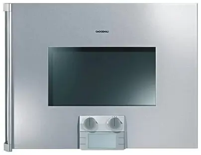Духовой шкаф-пароварка Gaggenau BS 220-130 фото 1 Духовой шкаф-пароварка Gaggenau BS 220-130 фото 1