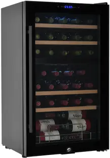 Винный шкаф ZÜGEL ZCWF331DB фото 1