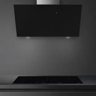 Вытяжка Smeg KICV90BL фото 2