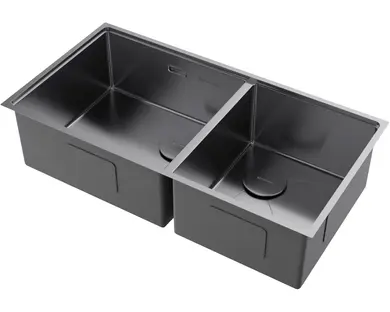 Кухонная мойка OMOIKIRI Taki 85-2-LB-U/IF-IN Side (арт.4997037) фото 2