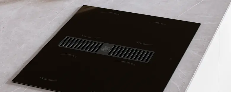 Индукционная стеклокерамич. панель с вытяжкой Bertazzoni P604ICH30NP фото 2 Индукционная стеклокерамич. панель с вытяжкой Bertazzoni P604ICH30NP фото 2