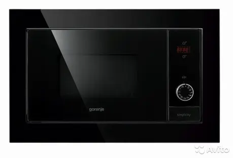 Встраиваемая микроволновая печь Gorenje BM 6240 SY2 B фото 1